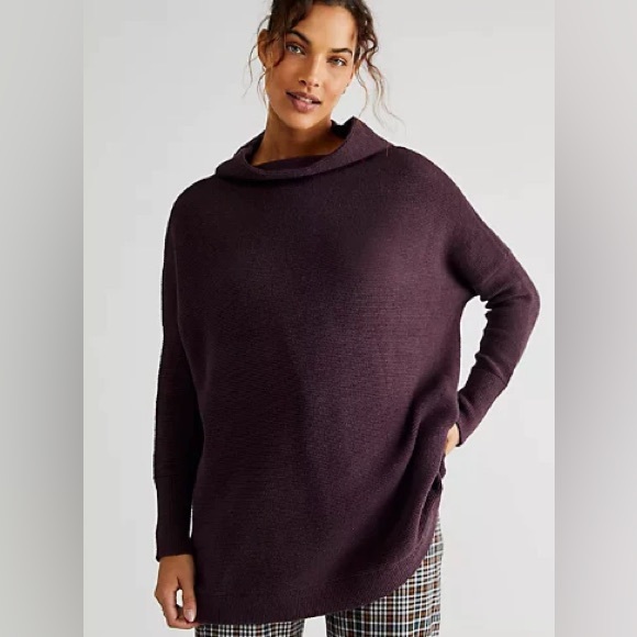 Free People Slouchy Ottoman Tunic M - Picture 8 of 8